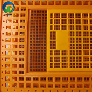 पोर्टेबल प्लास्टिक चिकन परिवहन टोकरी पोल्ट्री पक्षी पिंजरे और शिकार कूप-आसान परिवहन के लिए - Product Image 5