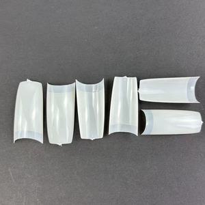 Puntas de <span class=keywords><strong>Uñas</strong></span> Francesas Blancas, <span class=keywords><strong>Uñas</strong></span> Acrílicas Artificiales, Puntas de Extensión de <span class=keywords><strong>Uñas</strong></span> de Cobertura Media, Uso Profesional en Salón - Product Image 5