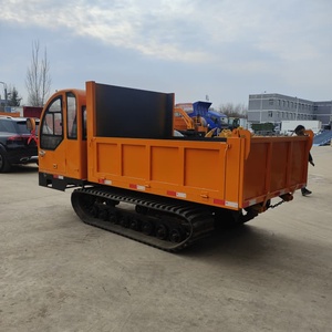 Dumper sur chenilles en caoutchouc de 5 tonnes - Product Image 6