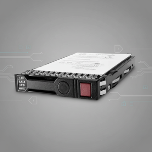 Disque dur interne <span class=keywords><strong>SATA</strong></span> 2,5 pouces 655710-B21 656108-001 1 To 6G 7.2K SFF - Product Image 1