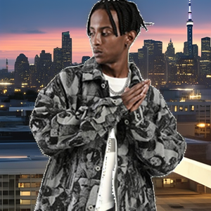 Blouson Moto Unisexe Personnalisé Hip Hop avec Impression par Décharge, 100% Coton, Col Rabattable, Imperméable et Respirant - Product Image 2