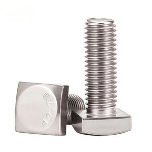 Болт с квадратной головкой из нержавеющей стали, малогабаритный, для труднодоступных мест, квадратный винт, крепежная деталь - Product Image 4