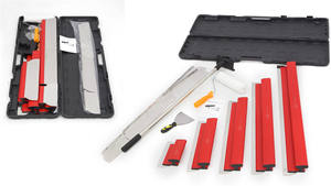 ドライウォールスキミングスパチュラ工業用 & DIYグレード交換ブレードスペアブレード押出アルミニウムステンレス鋼構造パテ - Product Image 5