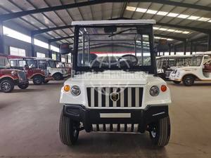 Carrito de Golf de 6 Plazas y 4 Ruedas, Nuevo Modelo 2025, Directo de Fábrica, Batería de Litio de 72V, Seguro, de Alta Calidad, Motor Personalizado de 4KW-7.5KW - Product Image 5