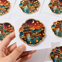 Fabrication en gros de badges en métal personnalisés avec logo, émail dur et doux, pour chapeaux et vêtements