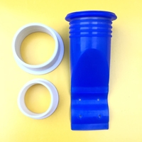 Couvercle de drain de sol en silicone bouchon flexible douche étanche anticolmatage cuisine salle de bain évier lourd crépine anti-odeur antidérapant