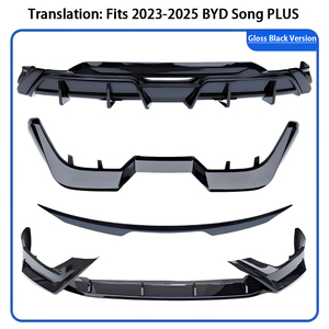 Nouveau kit carrosserie complet BYD Song PLUS avec pare-chocs ABS amélioré, découpes <span class=keywords><strong>pour</strong></span> capteurs d'aide au stationnement, fixation par boulons, universel - Product Image 6