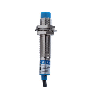 LJ12A3เซ็นเซอร์ความใกล้ชิดอุปนัย4มม. M12ปกติเปิด24V IP67ตัวทองเหลือง - Product Image 1