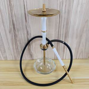 Ventas calientes Hookah Alemán Acero inoxidable <span class=keywords><strong>Ocean</strong></span> Hookah 56cm Tamaño grande Smoke Lounge bar Juego de chicha de alta calidad - Product Image 2