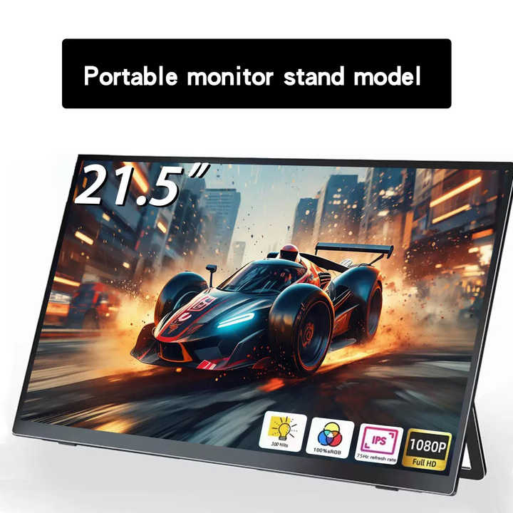 21-Inch 1080P HD Touch Screen Monitor with USB RS232 LCD Board Gold Pot ...