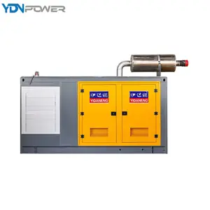 Top Quality Rain Proof ISO9001 Main Power Supply Indoor Use 500KW Biogas Generator Set With Cummins Engine