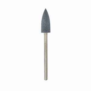 Long Bullet Silicone Polisher Nail <b>Drill</b> <b>Bit</b> Custom Logo Pedicure Polishing <b>Bit</b> for Electric Nail File Tool - Product Image 6