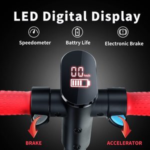 Di alta qualità 2 ruote Scooter elettrico per bambini Smart elettronica pieghevole 24v lega elettrico Skateboard per la vendita - Product Image 2