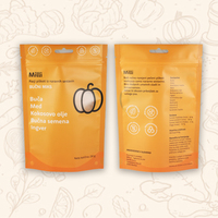 Sachets Doypack Personnalisés Imprimés en Mylar 50g 100g 250g 1kg pour Sel de Bain et Gommage Corporel – Emballage Ziplock