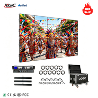 Video Wall LED para Interiores, Pantalla LED de Montaje en Pared sin Costuras para Transmisiones y Señalización Digital Comercial