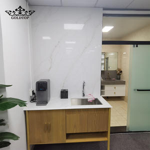 Encimeras de Cuarzo Goldtop Premium Pulido 5052 RITZ GRAY para Islas de Cocina Modernas, Superficies de Lujo para Baños y Comedores - Product Image 1