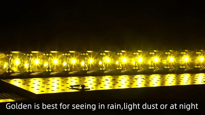 AURORA LED Light Bars - Durable, Efficient Offroad Lighting