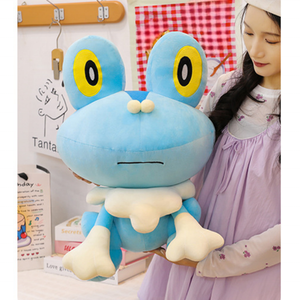 ตุ๊กตาพีคาชู โปเกมอน ผ้าฝ้าย PP นุ่มพิเศษ ของเล่นตุ๊กตา ฟรอกกี้ ของขวัญวันเกิด ขายตรงจากโรงงาน ขนาด 30 ซม. ตุ๊กตานุ่ม กล่องของขวัญ ODM - Product Image 3