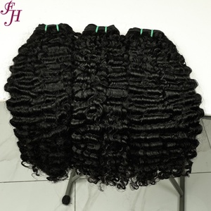 ผมต่อแบบชาวพม่าช่อผมคนบริสุทธิ์จากเวียดนามผมคนหนึ่ง - Product Image 2