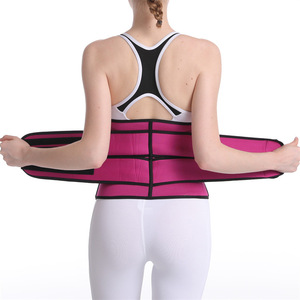 Cintura <span class=keywords><strong>S</strong></span>-6XL da <span class=keywords><strong>donna</strong></span> sottile cintura addominale traspirante modellatura del corpo e Fitness Cincher con metodo di tessitura non tessuto - Product Image 3