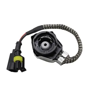 Taochis Amp Vervangen Converter Draad Kabel Accessoires Slangenhuid Patroon Socket Voor Verborg Xenon Lampen D 2S D 2r D 4S D4r