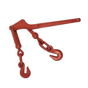 Màu đỏ tráng hợp kim thép tải chất kết dính thả giả mạo loại đòn bẩy cho xe tải và nâng các ứng dụng vật liệu nhựa bao bì carton - Product Image 5