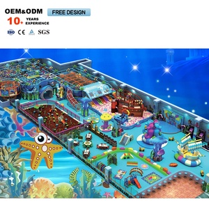 Juegos de Interior Personalizados con Temática de Bosque Subacuático, Equipos de Aventura y Desafío para Niños en Parques de Diversiones - Product Image 3