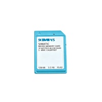 Tarjeta de Memoria Micro 6ES7953-8LG30-0AA0 de 128KB y 3.3V con Interfaz MMC Dedicada para Controlador PLC