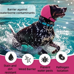USMILEPET - Orejeras para Perros de Poliéster con Nuevo Diseño, Protección Contra el Ruido, Reducción del Estrés, Cómodas e Impermeables - Product Image 5