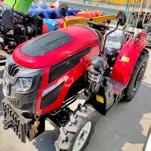 Pengiriman cepat 15hp- 200hp traktor traktor universal Cina mesin traktor pertanian