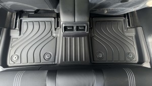 Alfombrillas de coche 3D TPE de alta calidad, forro de carga, alfombrilla para <span class=keywords><strong>maletero</strong></span> de plato profundo para LHD <span class=keywords><strong>Toyota</strong></span> Wigo Agya <span class=keywords><strong>2023</strong></span> - Product Image 4