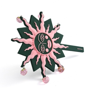 กระจกแต่งหน้าพกพาแบบพีวีซี ดีไซน์แฟชั่นตกแต่งรูปทรงแปลกตา ผลิตตามสั่งส่วนตัว - Product Image 6