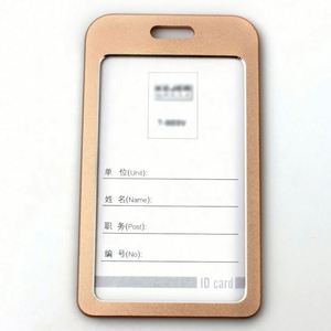 ป้ายชื่อและที่ใส่บัตรประจำตัวอลูมิเนียมอัลลอยคุณภาพสูงสำหรับใช้ในธุรกิจ - Product Image 5