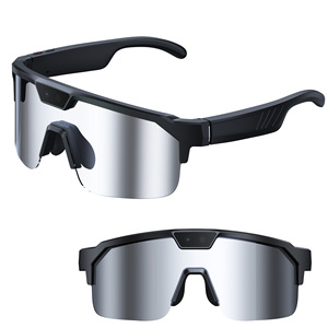 Gafas Inteligentes Q01 con Cámara de 8MP y Reconocimiento de Personas por IA para Llamadas, Traducción por IA, Grabación de Fotos/Vídeos y Grabación de Audio - Product Image 4