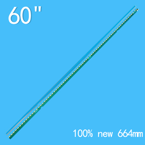 แถบขอบสำหรับทีวีด้านหลัง LED สำหรับ LG 60นิ้ว LG Innotek 60นิ้ว FHD L-Type 7020PKG FHD 60LF6390-UA 60UH6150-CB 60LF6310-CB - Product Image 2