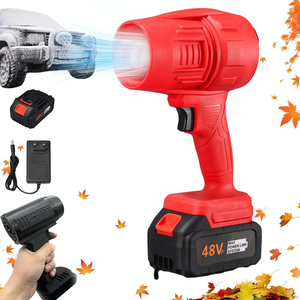 Portable Gardening Tools Rechargeable Air <b>Duster</b> Blower with Violent Jet Fan Vacuum <b>Cleaner</b> Replacement for Dusting Cleaning - Product Image 2