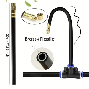 Kit de Riego Universal con Manguera Gris de 10 Metros, Sistema de Riego por Goteo de Conexión Rápida, Suministros de Automatización para Jardín - Product Image 5