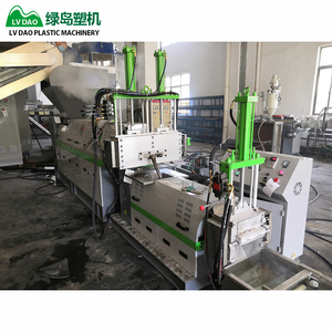 Lvdao רטוב peltizing extruder פלסטיק קו גרניט <span class=keywords><strong>pp</strong></span> סרט כביסה - Product Image 4