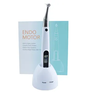 China Best Sales Dental Equipment wireless Endo motor with apex locator Dental Root Canal Treatment