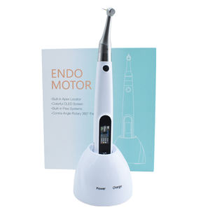 <span class=keywords><strong>China</strong></span> Beste Verkoop Tandheelkundige Apparatuur Draadloze <span class=keywords><strong>Endo</strong></span> <span class=keywords><strong>Motor</strong></span> Met Apex Locator Tandheelkundige Wortelkanaalbehandeling - Product Image 1