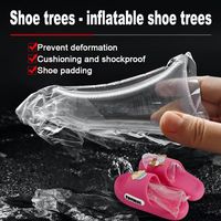 Embauchoirs gonflables en plastique pour chaussures de sport, épaisseur 25 µm, pour maintenir la forme des chaussures