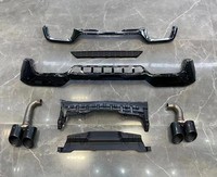 Kit carrosserie pour BMW X3 g01/g08 LCI 22-24 mise à niveau sportive F97 X3M kit de lifting g01 kit carrosserie tuning voiture g01 diffuseur de pare-chocs embout d'échappement