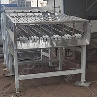 HNOC Machine électrique multifonctionnelle industrielle à éplucher les coquilles de maïs décortiqueuse décortiqueuse décortiqueuse de maïs sucré frais