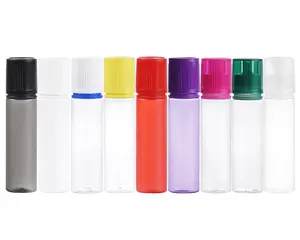 热卖透明扁瓶V3 30毫升60毫升滴管瓶液体油包装扁水瓶