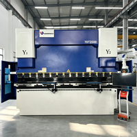 Presse plieuse CNC robuste 70T2500, machine de pliage hydraulique de précision pour le traitement industriel