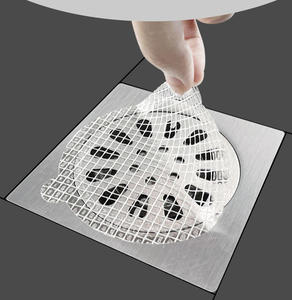Las ventas directas de fábrica son desechables para cocina e inodoro, <span class=keywords><strong>filtro</strong></span> de pelo, cubierta de drenaje de suelo, Colector de pelo - Product Image 4