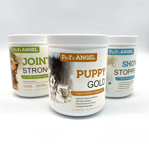 Nutrition naturelle pour chien <span class=keywords><strong>multi</strong></span>-vitamines B 12 E poudre probiotique croissance musculaire squelette supplément mère et chiot - Product Image 2