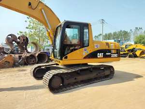 Excavatrice Caterpillar 320C d'occasion fiable de 20 tonnes avec moteur, boîte de vitesses et groupe motopropulseur robustes, qualité de construction solide, machine éprouvée, originale - Product Image 5