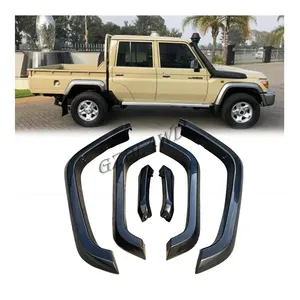 GZDL4WD pickup accesorios oe style wheel Fender flare arches for land cruiser 79 Series Dual Cab lc79 accessories