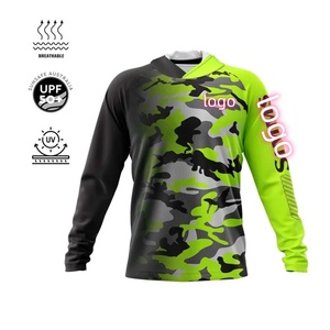 RTS Hombres Challenger <span class=keywords><strong>Solar</strong></span> Hoody Versátil UPF 50 Protección Tela de secado rápido para pescar Deportes al aire libre Ropa informal - Product Image 1